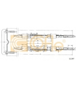 COFLE - 11597 - Трос, стояночная тормозная система