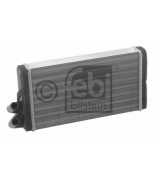 FEBI - 11090 - Радиатор отопителя  A100/200/A6