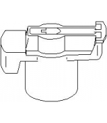 HANS PRIES/TOPRAN - 110647 - Бегунок распределителя зажигания skoda felicia i 1.3 10.94-03.98