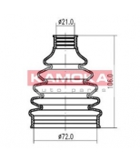 KAMOKA - 1147052 - Резиновый кожух шрус a 21/b 72/w 106 daewoo matiz