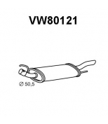 VENEPORTE - VW80121 - Глушитель выхлопных газов конечный