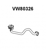 VENEPORTE - VW80326 - Труба выхлопного газа