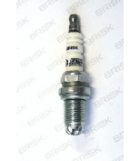 BRISK - 1328 - Свеча зажигания brisk dr15tc-1 extra 3-конт. ваз 2110-12 16-клап.