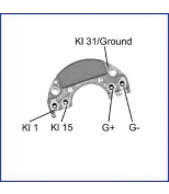 HUCO - 138451 - Коммутатор зажигания Mazda 121 1.3  04.89-03.96  Ford KH Laser1.7  92-