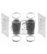 FEBI - 14402 - Комплект пыльника рулевой рейки с г/у