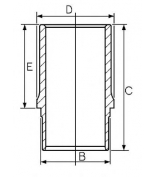 GOETZE - 1461002000 - Гильза цилиндра