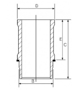 GOETZE - 1463647000 - Гильза цилиндра