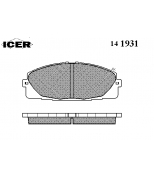 ICER - 141931 - Торм кол IMT F GDB7693 HI-ACE 06-