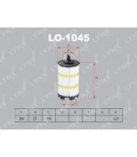 LYNX - LO1045 - Фильтр масляный AUDI A6/S6/RS6 4.2 06-11 / A8/S8 4.2 06-10 / Q7 4.2 06-10 / RS4 06-09 / S5/RS5 07 , VW Touareg(7L/P) 4.2 06