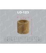 LYNX - LO123 - Фильтр масляный TOYOTA Camry 3.5 06 ,LEXUS RX 350/450h 09