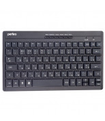 СКЛАД 10 28828 Клавиатура Perfeo PF-8006 Compact (беспр., Multimedia, черная)
