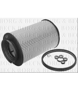 BORG & BECK - BFF8012 - фильтр топливный