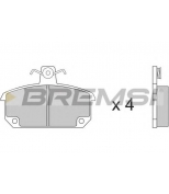 BREMSI - BP2153 - 