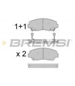 BREMSI - BP2326 - 