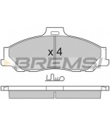 BREMSI - BP2905 - 