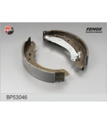 FENOX - BP53046 - Колодки тормозные барабанные Citroen Berlingo 96 - , Xsara 99-05, Peugeot 405 87-62, Partner 96 -