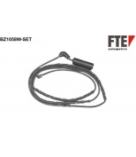 FTE - BZ1058WSET - Датчик износа колодок BMW E46 задних колодок, FTE BZ1058W-SET - комплект 1 шт