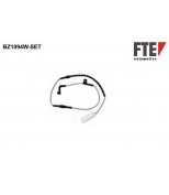 FTE - BZ1094WSET - Датчик износа колодок BMW 7 SERIES E65/E66 задних колодок