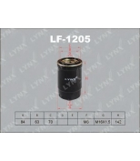 LYNX - LF1205 - Фильтр топливный HYUNDAI Elantra/Trajet/Santa Fe 2.0D 01