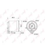 LYNX - LF163M - Фильтр топливный погружной TOYOTA Yaris / Vitz / Belta(P90) 1.0-1.5 05  / Hiace(TRH2_) 2.0-2.7 04