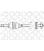 STELLOX - 1581766SX - 158 1766-SX_привод левый! 681mm Dacia Logan 1.4-1.6i 04>