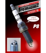 BRISK 1626 Свеча зажигания Premium Plus Iridium (интервал замены - max. 100 000 km)
