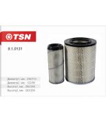 TSN 910131 Фильтр воздушный