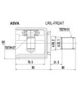 ASVA - LRILFR2AT - Шрус внутренний левый 27x36,3x31