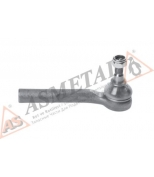 AS METAL - 17OP1011 - Наконечник рулевой тяги opel astra h 2004- zafira