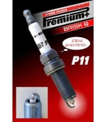 BRISK 1708 Свеча зажигания Premium Plus Iridium (интервал замены - max. 100 000 km)