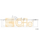 COFLE - 171083 - Трос стояночного тормоза