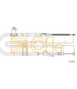COFLE - 172515 - Трос стояночного тормоза