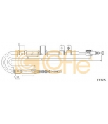 COFLE - 172575 - Трос стояночного тормоза лев задн HYUNDAI i-30/i-30 cw 1.6-2.0-CRDi all 08-