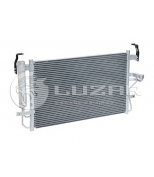 LUZAR - LRAC08D2 - Радиатор кондиционера HYUNDAI ELANTRA XD 03>
