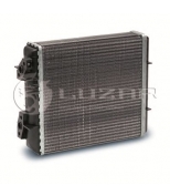 LUZAR - LRH0106 - Радиатор отопителя ваз-2105 алюминиевый (узкий) (luzar) lrh 0106