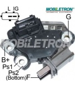 MOBILETRON VRPR2206 Реле-регулятор генератора Регулятор напряжения BMW: 5/7/X5