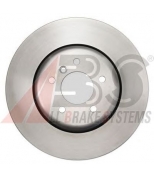 ABS 18001 Тормозной диск