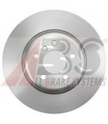 ABS 18261 Тормозной диск 6 Series (F06)/6 Series (F13)/6 Series (F12)/5 Series (F10)/5 Series (F11)/7 Series (