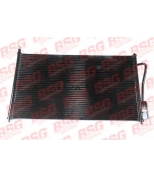 BSG - BSG30525002 - Радиатор конд. FOCUS 10,98-