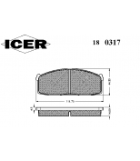 ICER - 180317 - Колодки