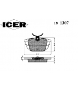 ICER - 181307 - торм кол  GDB1333