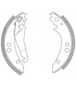 OPEN PARTS - BSA206500 - 