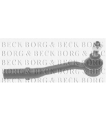 BORG & BECK - BTR5608 - Наконечник рулевой тяги (BTR5608)
