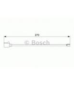 BOSCH - 1987474564 - Датчик износа тормозных колодок