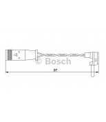 BOSCH - 1987474966 - Сигнализатор  износ тормозных колодок