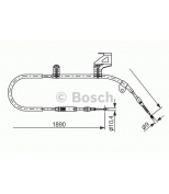 BOSCH - 1987477804 - Трос стояночного тормоза BOSCH