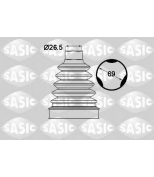 SASIC - 1904017 - SAS1904017_к-кт пыльника ШРУСа внутреннего! термоп Renault Megane/Fluence 1.4-2.0/1.5DCi/1.9DCi 05>