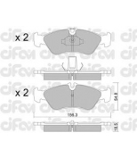 CIFAM - 8223110 - РљРѕР»РѕРґРєРё С‚РѕСЂРјРѕР·РЅС‹Рµ Р·Р°РґРЅ MB Sprinter VW LT РЎ РЈРЁРљРђРњР?