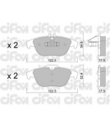 CIFAM - 8226660 - Комплект тормозных колодок, дисковый тормоз