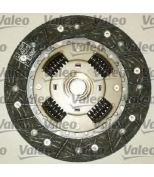 VALEO - 826728 - Комплект сцепления 826728